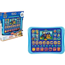 Планшет KH01/013L "Первые знания" Paw Patrol, на батарейках, в коробке р.25х27х4 см. KidsHits