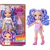 Игровой набор с куклой Rainbow High серии Littles - Аметиста