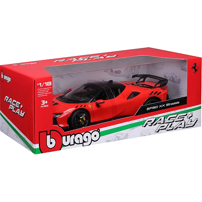 Автомодель серії "R&P" - FERRARI SF90 XX STRADALE (1:18)