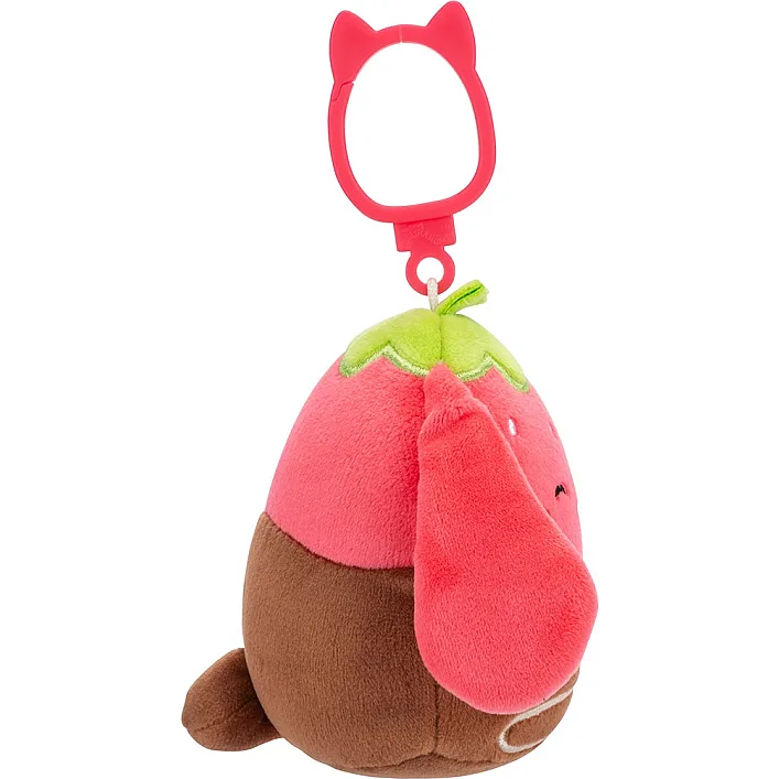 Мягкая игрушка на клипсе Squishmallows – Кролик Гунда