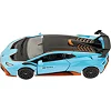 Дитяча автомодель "Lamborghini Huracan STO" Rastar 64300 блакитний, масштаб 1:32