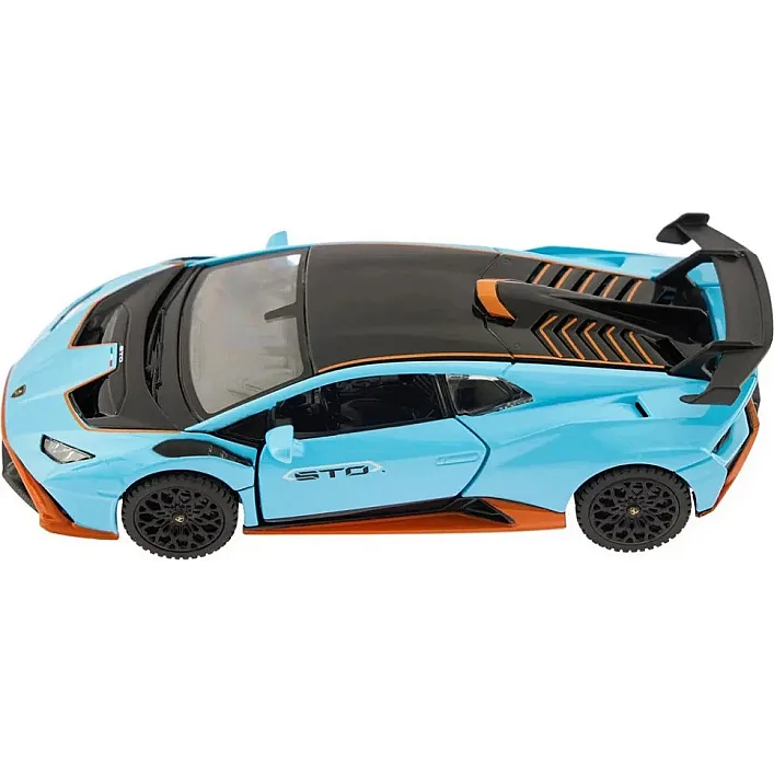 Дитяча автомодель "Lamborghini Huracan STO" Rastar 64300 блакитний, масштаб 1:32