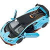 Дитяча автомодель "Lamborghini Huracan STO" Rastar 64300 блакитний, масштаб 1:32
