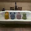 Набор силиконовых игрушек для купания (4 шт.)