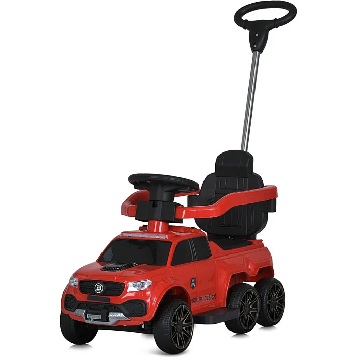 Дитяча Каталка-толокар M 5900EL-3 з батьківською ручкою