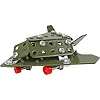 Конструктор металлический "Военная техника" в коробке, 430 деталей, 9512 ТЕХНОК (Тех9512)