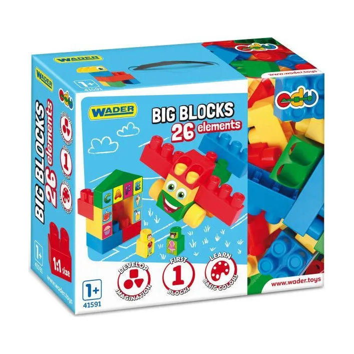 Конструктор "Big Blocks", 26 эл.