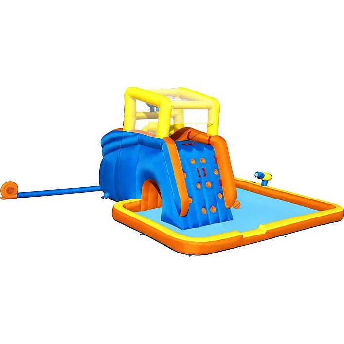 Надувний ігровий майданчик Super Speedway Mega Park Bestway 53377 551x502х261 см