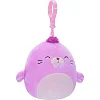 М'яка іграшка на кліпсі SQUISHMALLOWS – МОРЖ ПЕПЕ (9 cm)