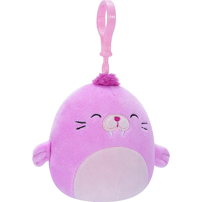 М'яка іграшка на кліпсі SQUISHMALLOWS – МОРЖ ПЕПЕ (9 cm)