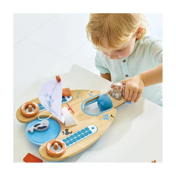 Игровой набор Hape Спасательный катамаран (E3427)