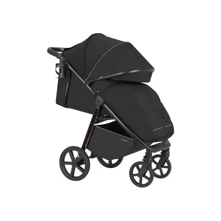 Прогулянкова коляска CARRELLO Bravo Carbon CRL-5530 Deep Black (Нем5530)