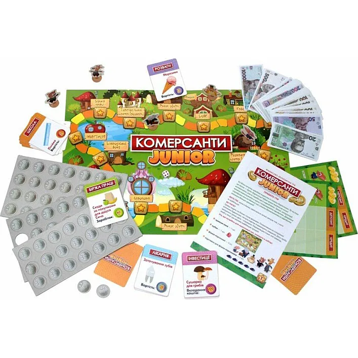 Настольная игра "Коммерсанты. Junior"