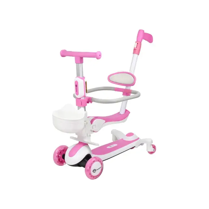 Детский самокат Maraton 3in1 I Candy (Рез6526)