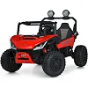 Детский электромобиль Джип M 6205EBLR-3(24V) до 60 кг