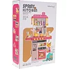 Детская кухня с функцией света, звука и воды 50 шт. Розовый