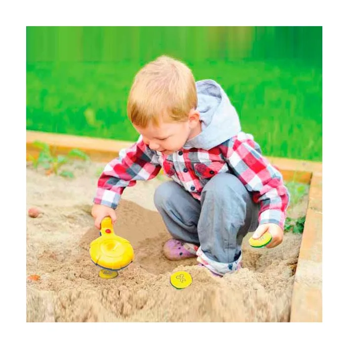Набор для исследований Edu-Toys Мой первый металлоискатель (JS014)