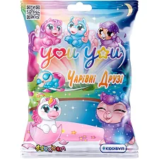 Коллекционная фигурка-сюрприз You You - Волшебные друзья