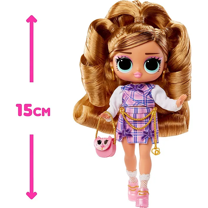 Игровой набор с куклой L.O.L. Surprise! серии Tweens Core – Модница