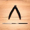 Набір інструментів для складання моделей Metal Time Basic Cutters Toolkit кусачки та надфіль (CTRS-2)