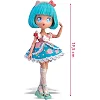 Кукла 4SF Manga Dolls серии Hello Kitty – Красотка Пинк