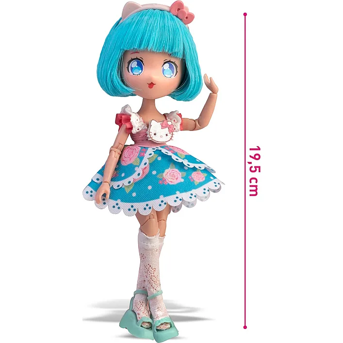 Кукла 4SF Manga Dolls серии Hello Kitty – Красотка Пинк