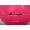 Футбольний м'яч LAMBORGHINI, рожевий, р.5 (45938)