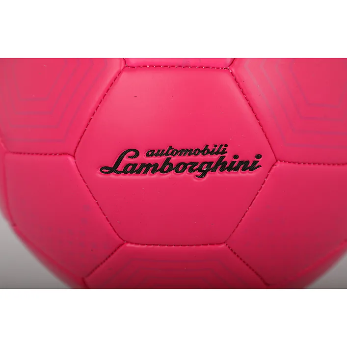 Футбольний м'яч LAMBORGHINI, рожевий, р.5 (45938)