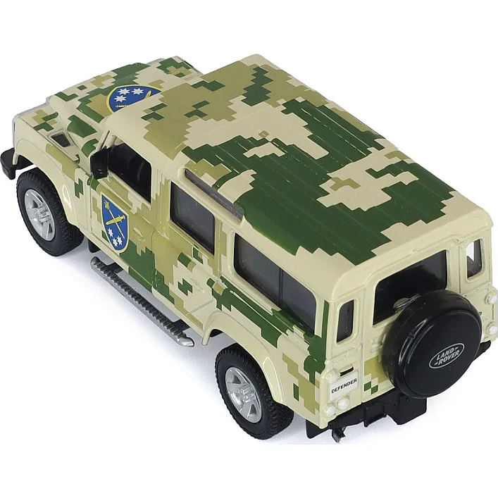 Автомодель серии Шевроны Героев - Land Rover Defender - ОК Восток