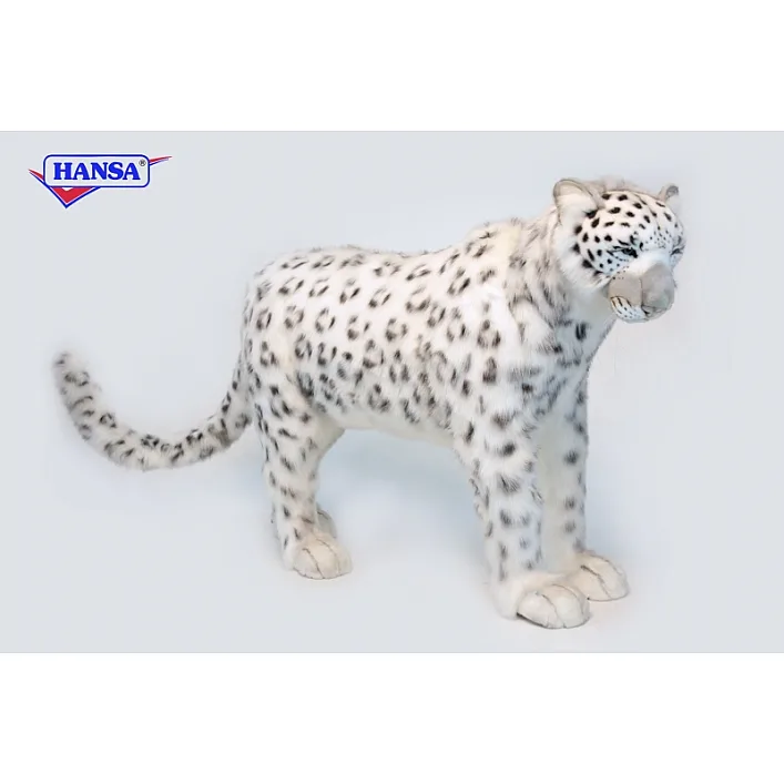 Анимированная игрушка Снежный барс H. 95см HANSA (0006)