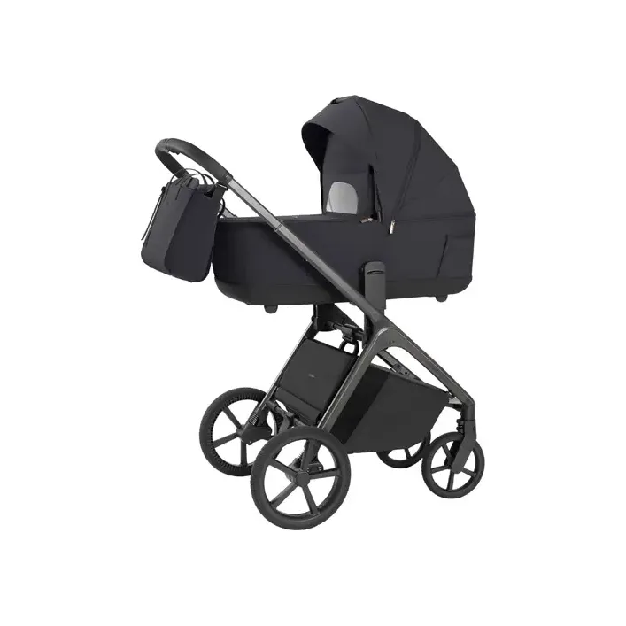 Коляска универсальная CARRELLO Vector CRL-6551 2в1 Shadow Black (Нем8265)