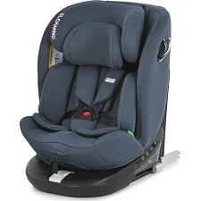 Детское автокресло El Camino i-Free (ME 1187 Moon Gray) i-Size R129, фаза 1,2 (40-150 см) top tether, isofix