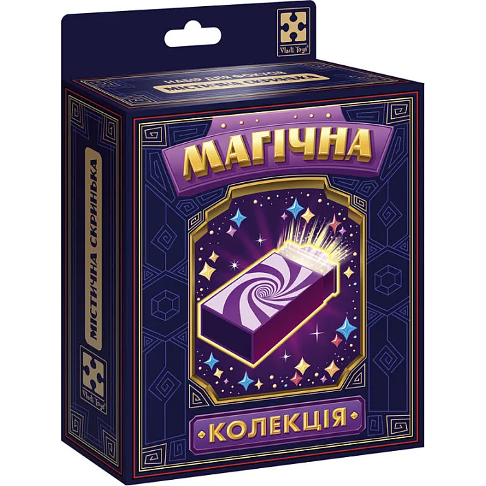 Набор для фокуса Магическая коллекция "Мистический ящик" VT6012-10