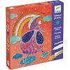 Набор для рисования блестками Djeco Сказочная страна (DJ09409)