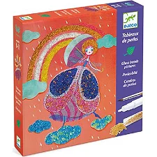Набор для рисования блестками Djeco Сказочная страна (DJ09409)