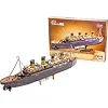 Деревянный конструктор "Титаник" 269 дет. Арт-26912 г. 45*5*12.5 см PuzzleOK (Дер9126)