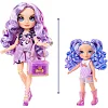Игровой набор с куклой Rainbow High серии Littles - Аметиста