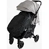 Тележка прогулочная детская "JOY" Livvi LV-09257 (1) рама алюминиевая, футкавер, подстаканник, телескопическая ручка, в коробке