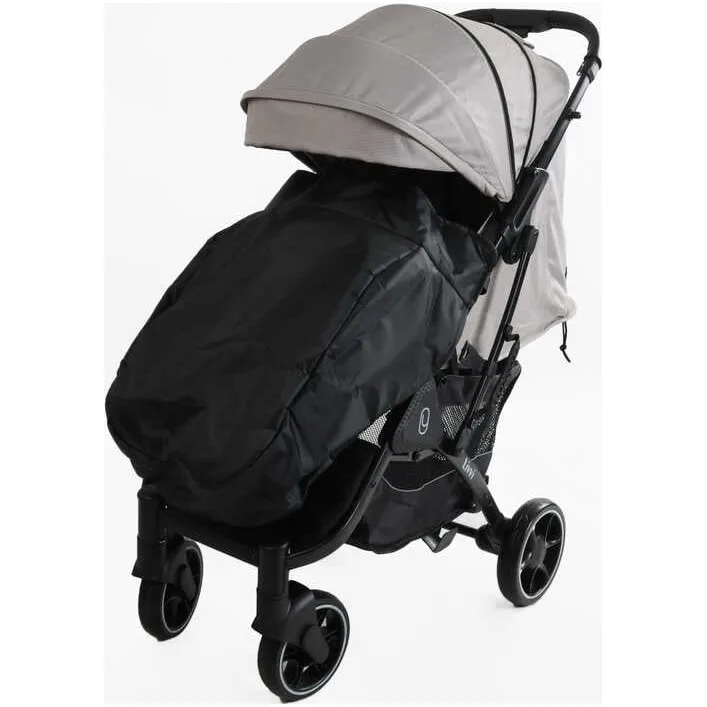 Тележка прогулочная детская "JOY" Livvi LV-09257 (1) рама алюминиевая, футкавер, подстаканник, телескопическая ручка, в коробке