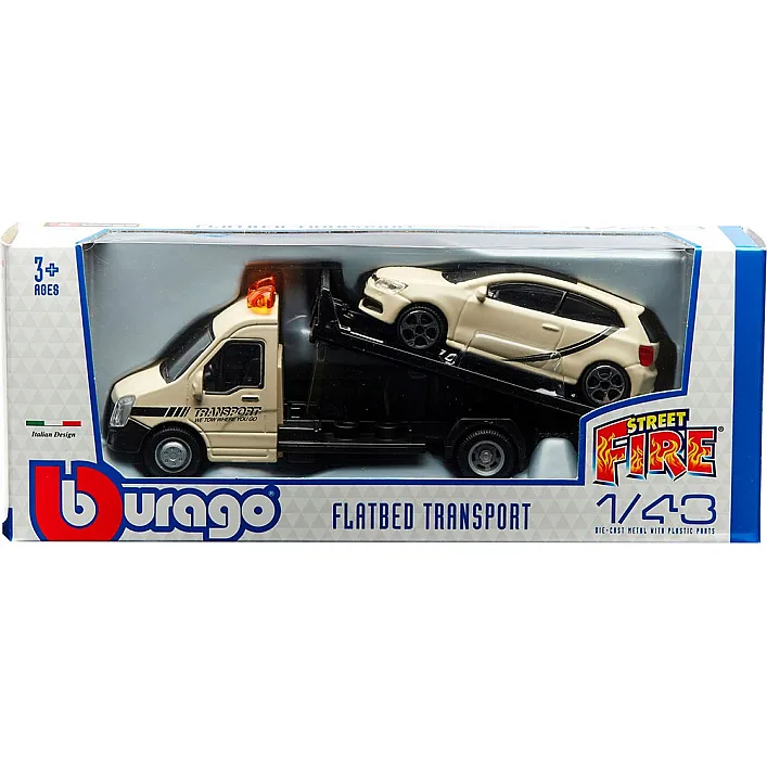 Игровой набор - АВТОПЕРЕВОЗЧИК автомоделью VW Polo GTI Mark 5 18-31403 (Маш6584)