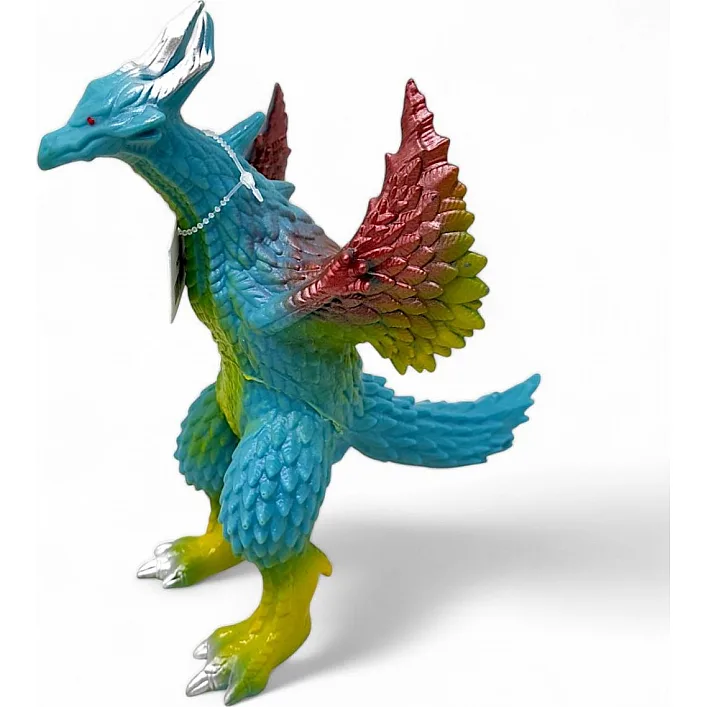 Игрушка резиновая, озвученная "Дракон", 21 см