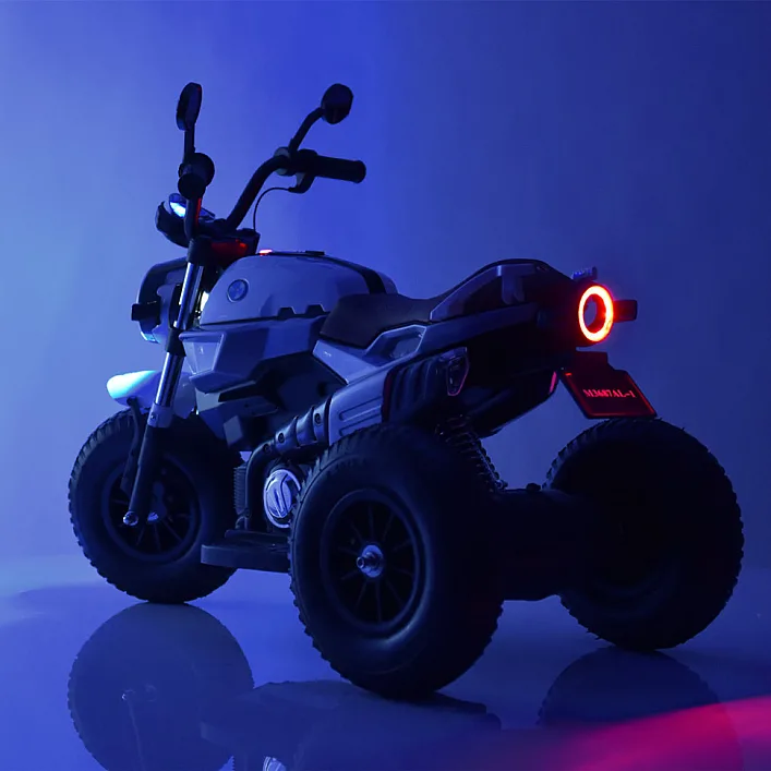 Дитячий електромобіль Мотоцикл Bambi Racer M 3687AL-4 до 60 кг