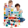 Конструктор-лабиринт Hape Quadrilla Ускорение 136 эл. (E6007)