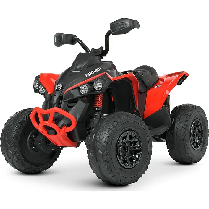 Дитячий електромобіль Квадроцикл Bambi M 5001EBLR-3 Червоний