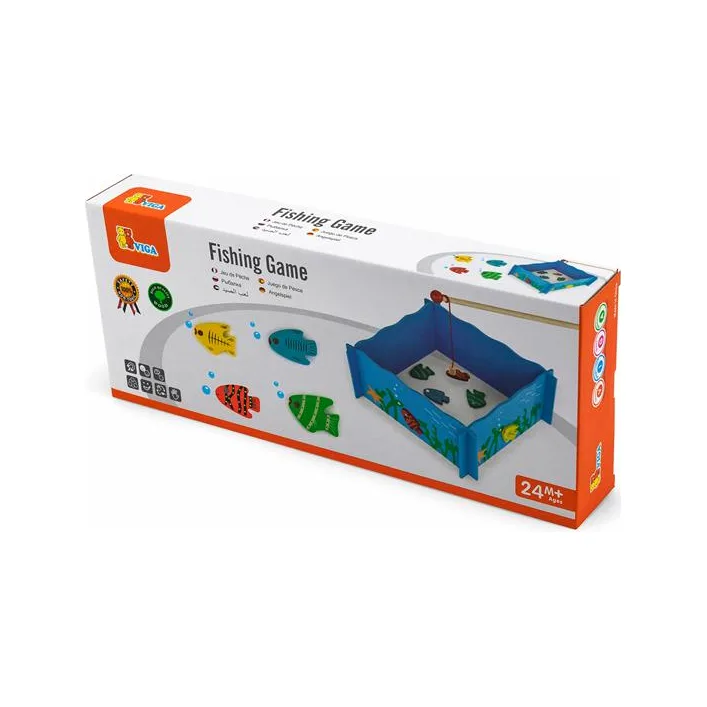 Развивающая игра Viga Toys Рыбалка (56305)
