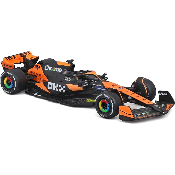 Автомодель - MCLAREN F1 MCL38 (2024) (1:43)