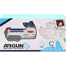 Виртуальный пистолет AR Game Gun с креплением для смартфона в коробке AR003 р.58*30*9см (Збр3195)