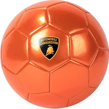 Футбольный мяч LAMBORGHINI, оранжевый, р.5 (00197)