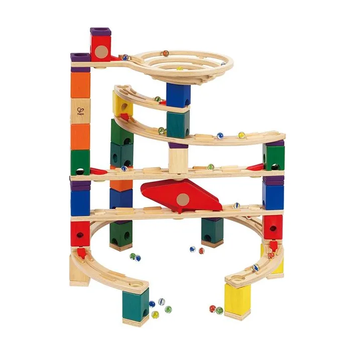 Конструктор-лабиринт Hape Quadrilla Ускорение 136 эл. (E6007)