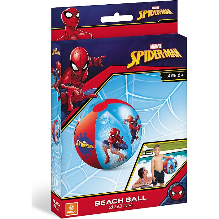 Пляжний м'яч Spiderman, Mondo, 500мм